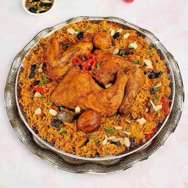 Arabian Chicken Kabsa